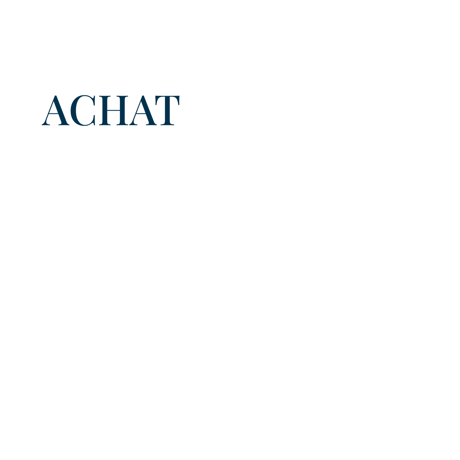 achat - alexandre villard